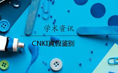 CNKI真假鉴别